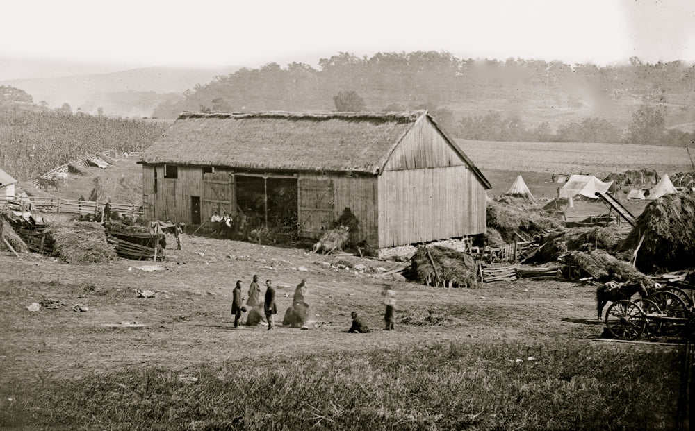 Keedysville, Md. Smith's Barn Hospital Poster Print