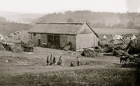 Keedysville, Md. Smith's Barn Hospital Poster Print