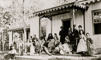 Convalescent Camp near Alexandria, VA Poster Print showcasing historical military recovery.