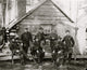 Brandy Station VA General Rufus Ingalls and staff poster print