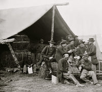 Petersburg, Va. Group of the Quartermaster Department Poster Print