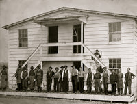 Mess House at Government Stables poster print - Washington D.C.