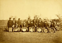 Drum Corps of 61st New York Infantry March 1863 Poster Print