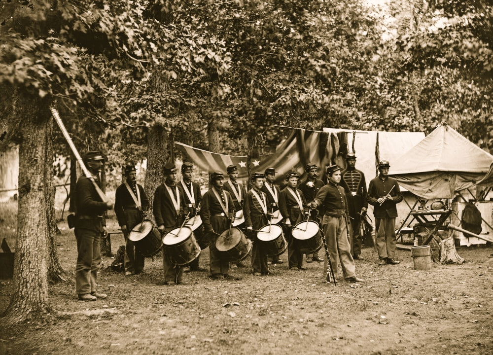 Bealeton Virginia Drum Corps Poster Print - 93rd New York Infantry