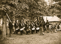 Bealeton Virginia Drum Corps Poster Print - 93rd New York Infantry
