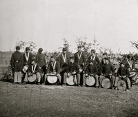 Falmouth VA Drum Corps of 61st New York Infantry Poster Print