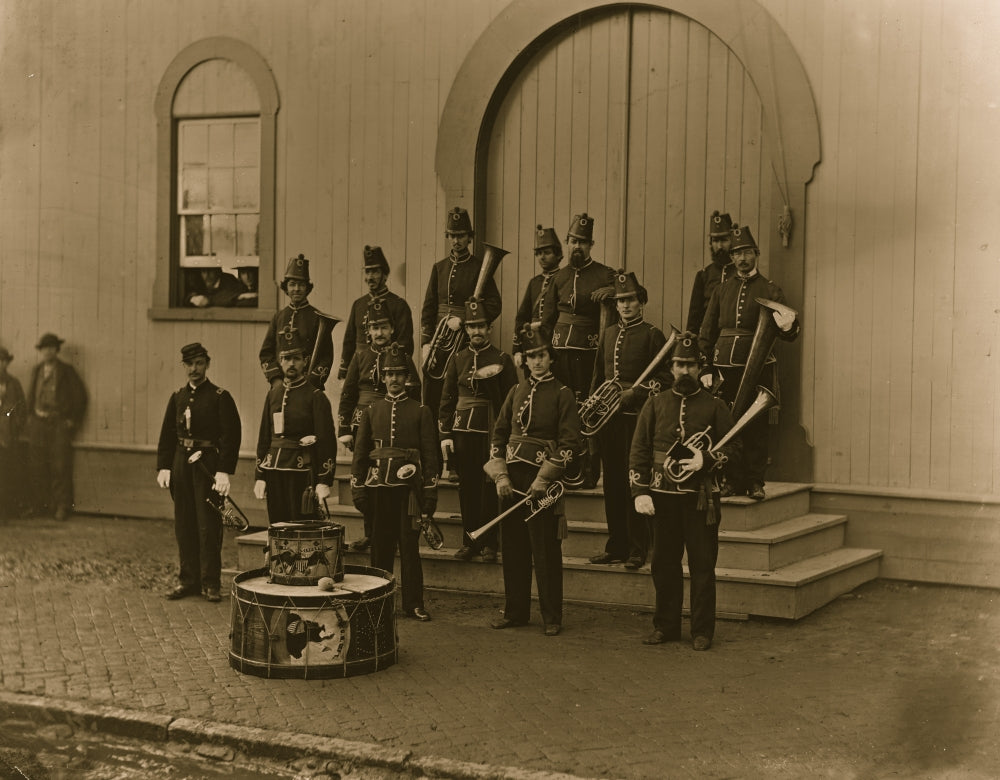 Washington, D.C. Band of 10th Veteran Reserve Corps Poster Print