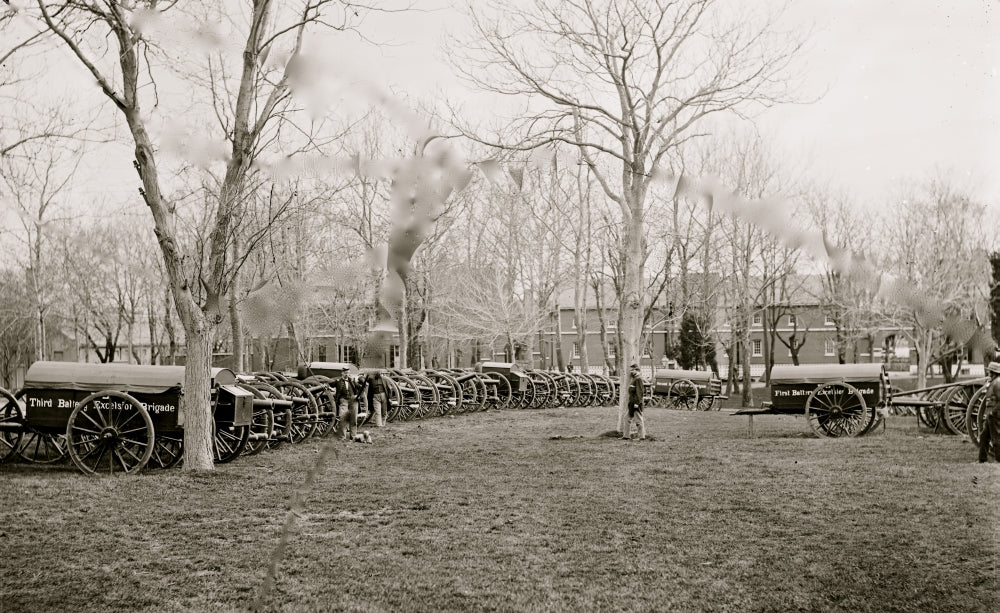 Washington District of Columbia Artillery Park Poster Print