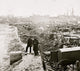 Richmond VA Park of Captured Guns Poster Print showcasing historical artifacts