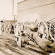 Parrott Gun Poster Print showcasing military history