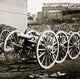 6 Pounder Field Gun Model 1841 Poster Print showcasing historical artillery.