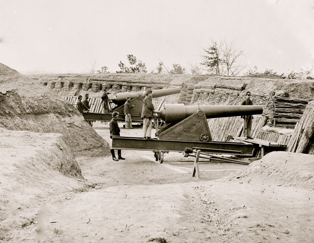 Aiken's Landing Virginia Fort Brady Poster Print