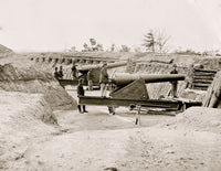 Aiken's Landing Virginia Fort Brady Poster Print