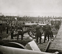 Arlington, Va. Guns and Gun-Crews of Fort Richardson Poster Print