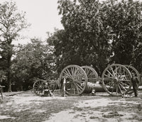 Drewry's Bluff Sling Cart Poster Print showcasing historical artillery transport