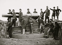 Washington District of Columbia Officers of 3d Regiment Massachusetts Heavy Artillery Poster Print
