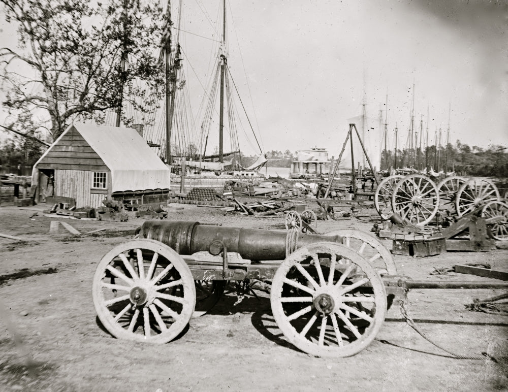 Broadway Landing at Appomattox River, Virginia Poster Print