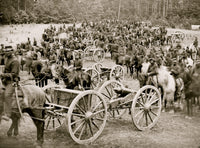 Fair Oaks, VA Horatio G. Gibson's C and G Batteries Poster Print