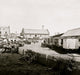 Culpeper Court House Railroad Depot Poster Print showcasing historical architecture.
