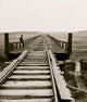 High Bridge of the South Side Railroad across the Appomattox River Poster Print