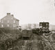 Hanover Junction Passenger Train at Depot Poster Print