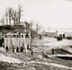City Point Virginia Building Storehouse and Railroad Depot Poster Print