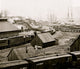 City Point Virginia Railroad Yard Poster Print showcasing a historic transport hub.