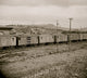 Chattanooga Boxcars and Depot with Federal Cavalry Guard Poster Print
