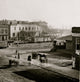 Atlanta Soldiers on Boxcars historic print at railroad depot 1864