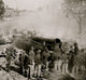 Atlanta Georgia Sherman's Men Destroying Railroad Poster Print