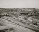 Atlanta Railroad Depot and Yard Poster Print showcasing a historic view