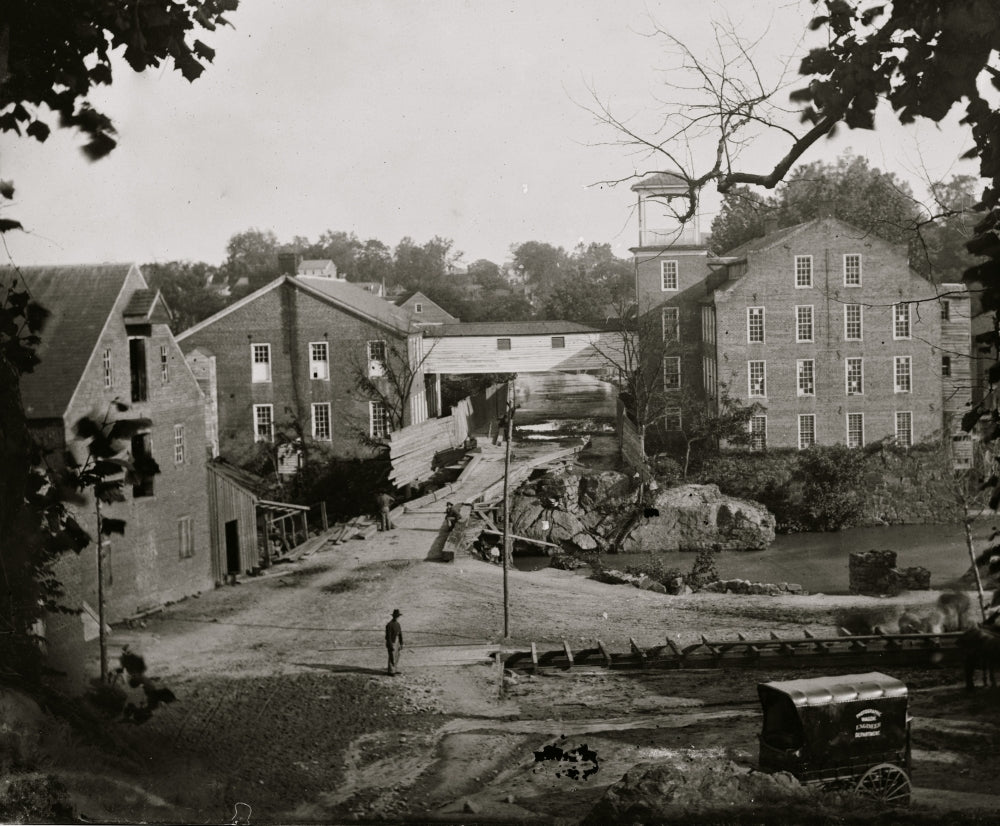 Petersburg, Va. Mills Engineer Department Wagon Poster Print