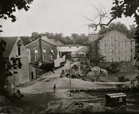 Petersburg, Va. Mills Engineer Department Wagon Poster Print