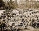 Richmond, VA. Wagon Park June 1862 Historical Poster Print