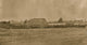 Cedar Level, Va. Commissary Depot poster print featuring supply train wagons.