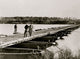 Pontoon Across Appomattox Creek Poster Print showcasing tranquil water scenery.