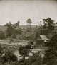 Jericho Mills Virginia Canvas Print - North Anna River Historical Artwork