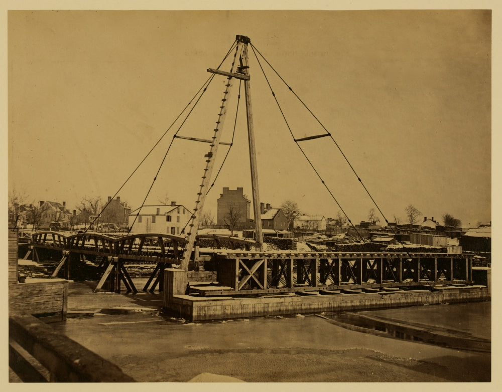 New Bridge Over Potomac River Poster Print, 5,104 Feet Long