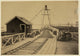 New Bridge Over Potomac River Railroad Poster Print