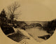 Cabin John Bridge Poster Print showcasing a scenic view