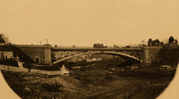 Aqueduct Bridge Georgetown D.C. Poster Print