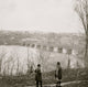 Washington D.C. Aqueduct Bridge and Georgetown Poster Print