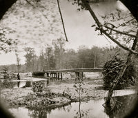 Chickahominy River Bridge Poster Print on Mechanicsville Road