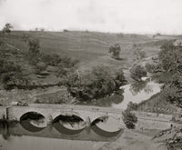 Another View of Antietam Bridge Poster Print showcasing beautiful landscape art.