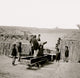 River Battery Poster Print showcasing a serene landscape.
