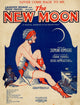 A Musical Romance of the Spanish Main poster print featuring a girl in pirate attire and a ship at sunset.