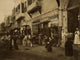 Busy commercial street in Cairo poster print showcasing vibrant urban life.