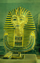 Cairo Poster Print featuring King Tutankhamen's Mask