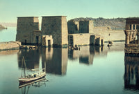Assuan and Philae Temple of Isis Poster Print
