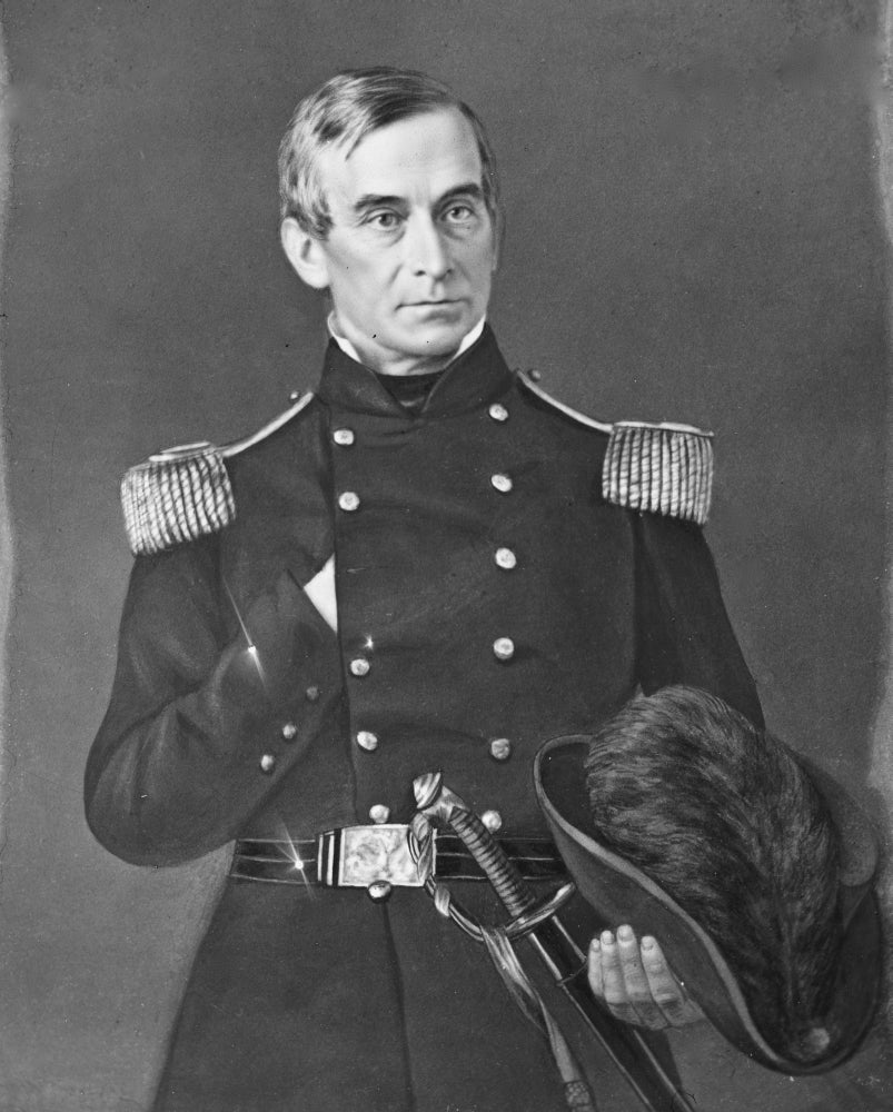 Portrait of Maj. Robert Anderson Civil War Poster Print